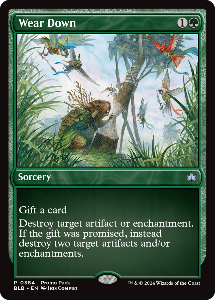 Wear Down [Bloomburrow Promos] | Good Games Morley