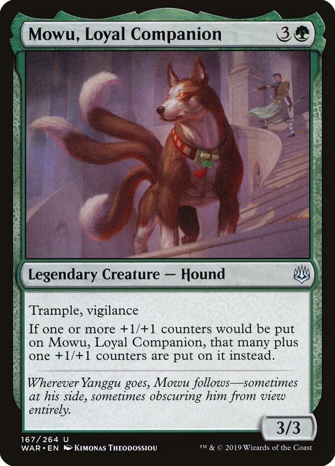 Mowu, Loyal Companion 167 (War of the Spark)  | Good Games Morley