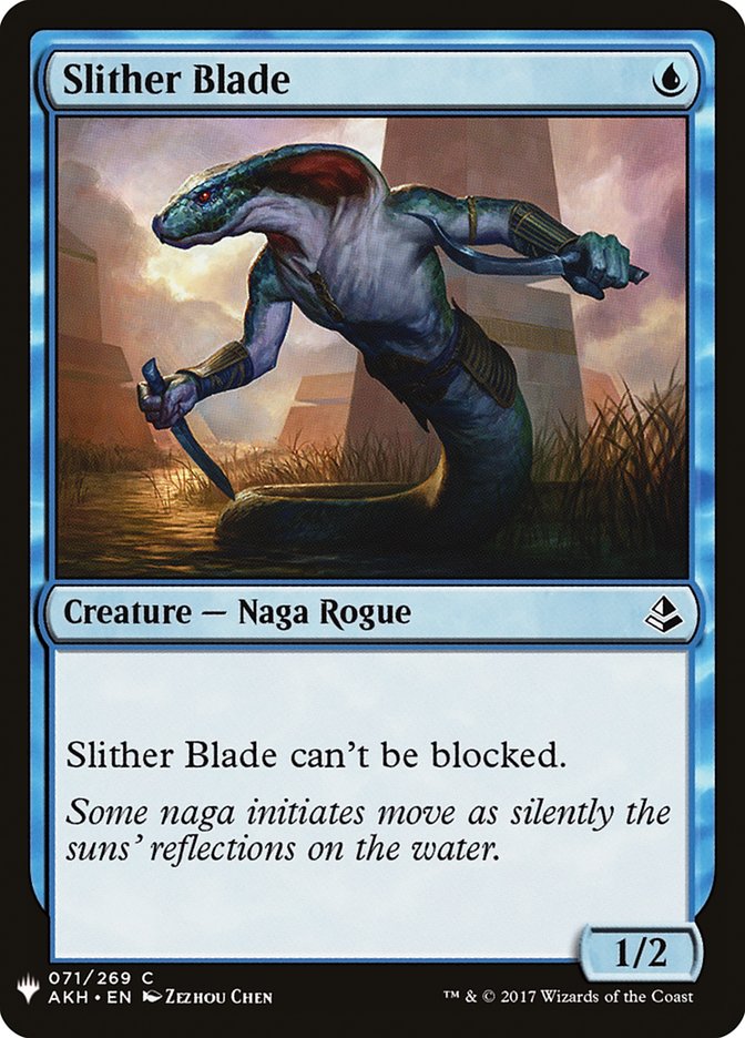 Slither Blade [Mystery Booster] | Good Games Morley