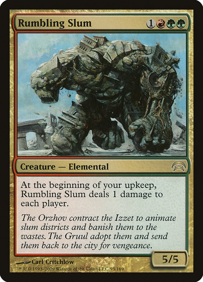 Rumbling Slum [Planechase] | Good Games Morley