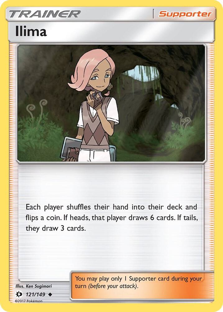 Ilima 121/149 (SM Base Set)  | Good Games Morley