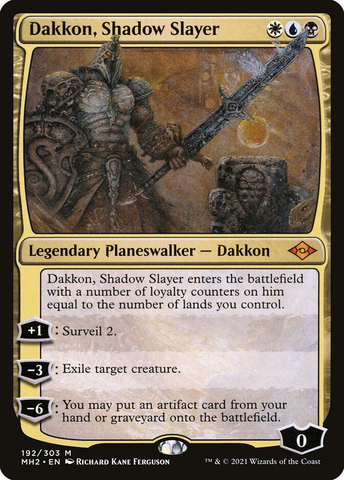Dakkon Shadow Slayer 192 (Modern Horizons 2)  | Good Games Morley