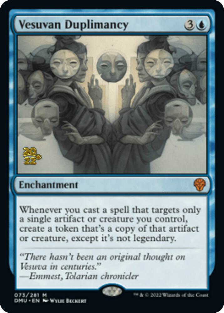 Vesuvan Duplimancy 73s/161 (Prerelease Cards)  - Foil | Good Games Morley