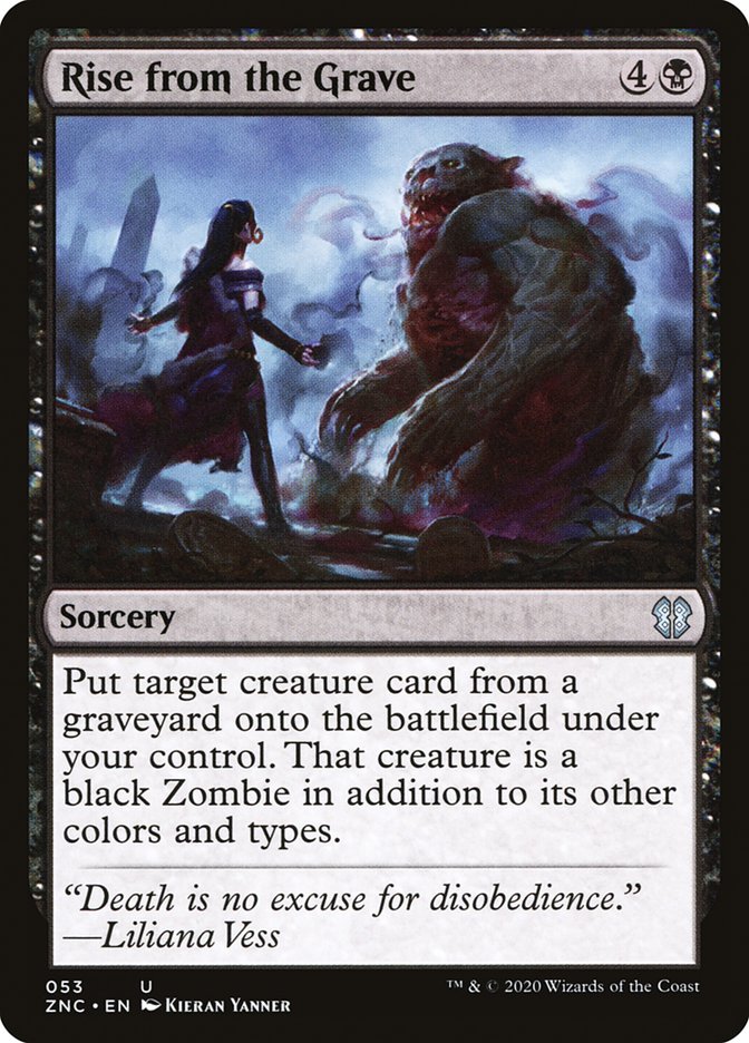 Rise from the Grave 53/142 (Commander: Zendikar Rising)  | Good Games Morley