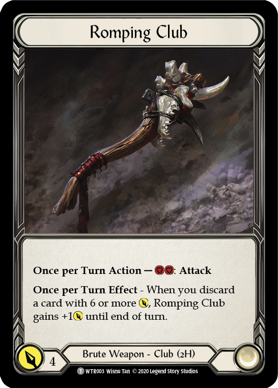 Romping Club // Quicken [U-WTR003 // U-WTR225] (Welcome to Rathe Unlimited)  Unlimited Normal | Good Games Morley
