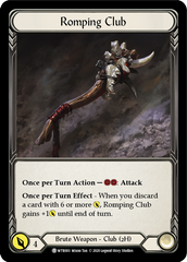 Romping Club // Quicken [U-WTR003 // U-WTR225] (Welcome to Rathe Unlimited)  Unlimited Normal | Good Games Morley