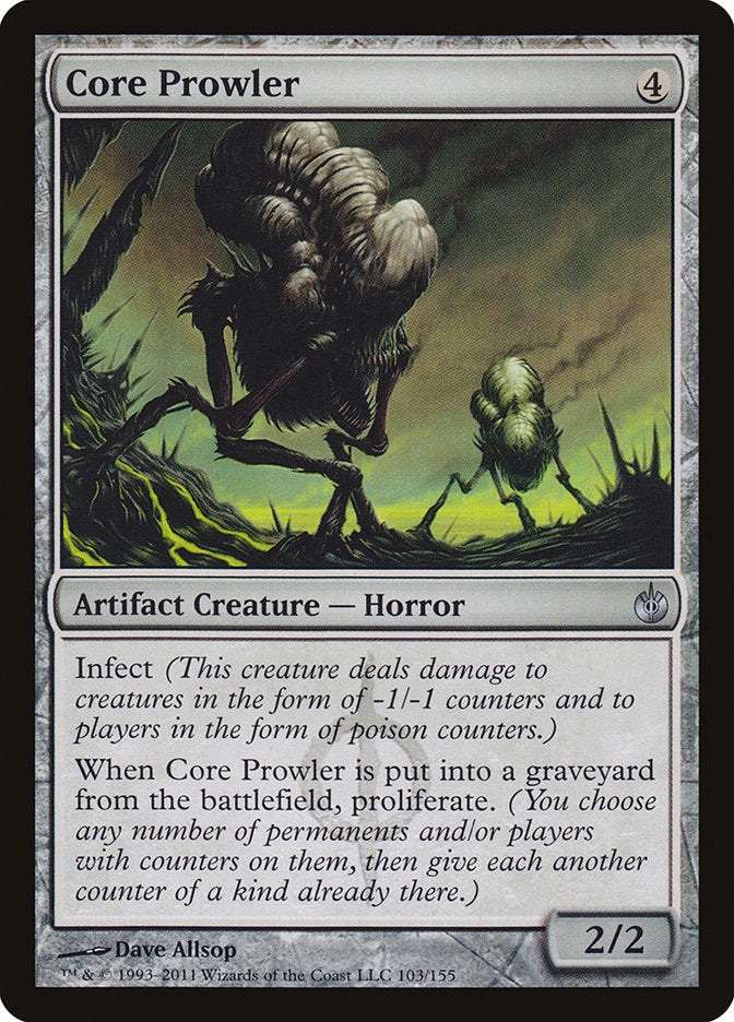 Core Prowler 103 (Mirrodin Besieged)  - Foil | Good Games Morley