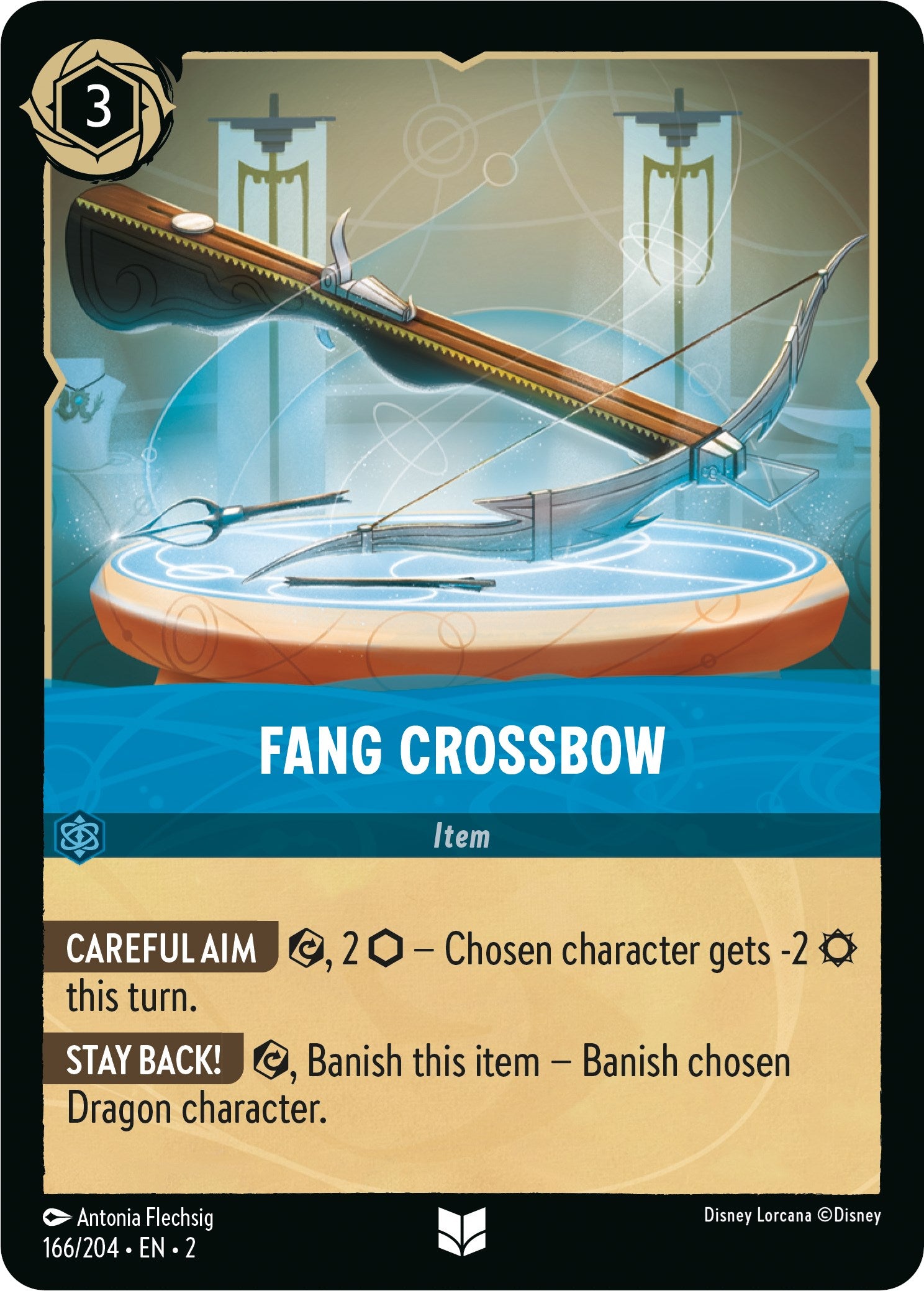 Fang Crossbow (166/204) [Rise of the Floodborn] | Good Games Morley