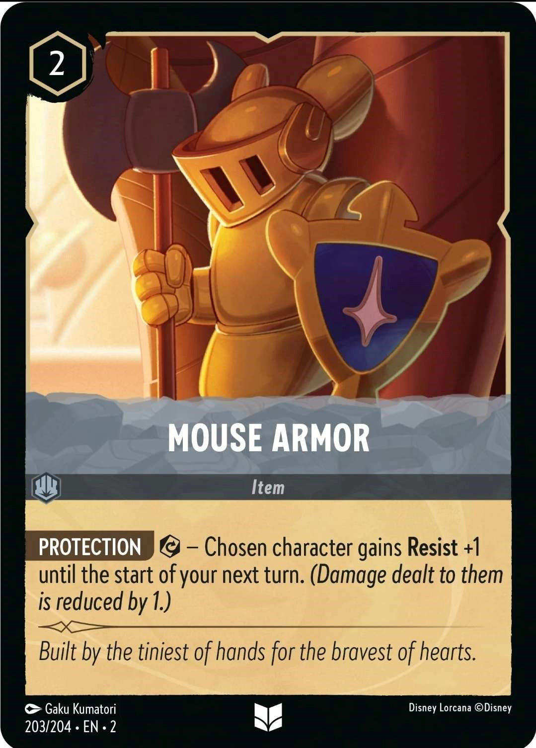 Mouse Armor (203/204) [Rise of the Floodborn] | Good Games Morley