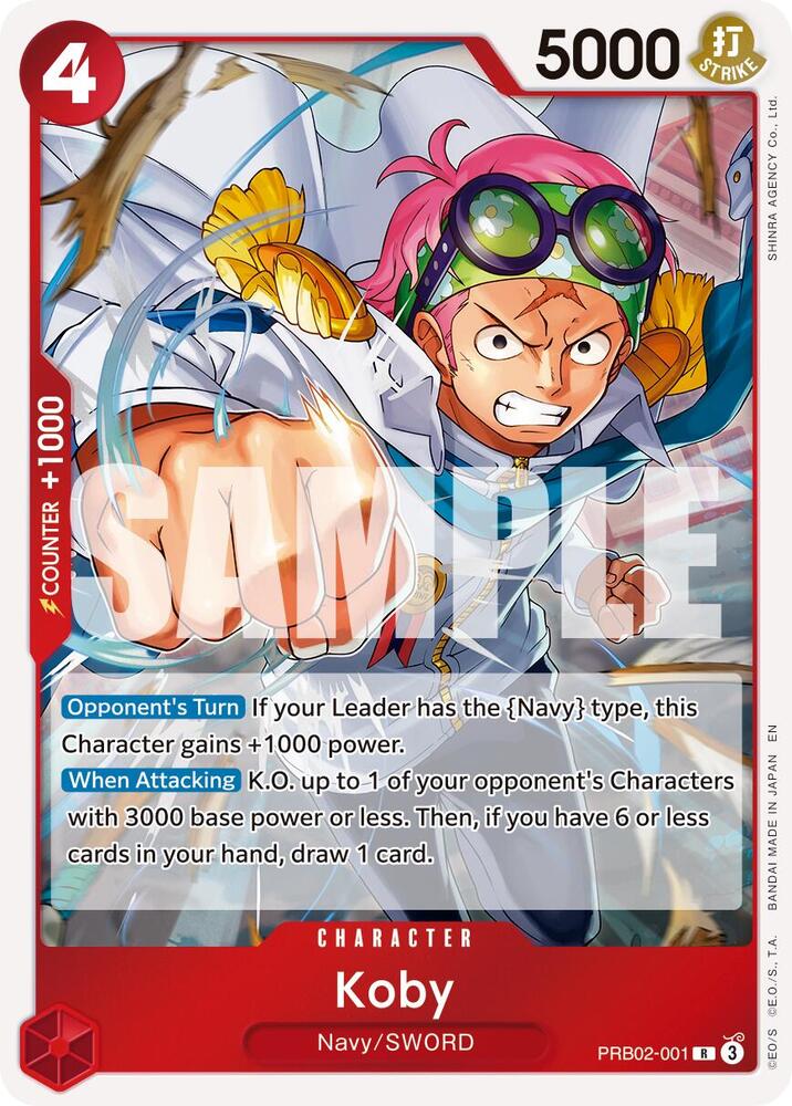 Koby PRB02-001 (Premium Booster -The Best- Vol. 2)  - Foil | Good Games Morley