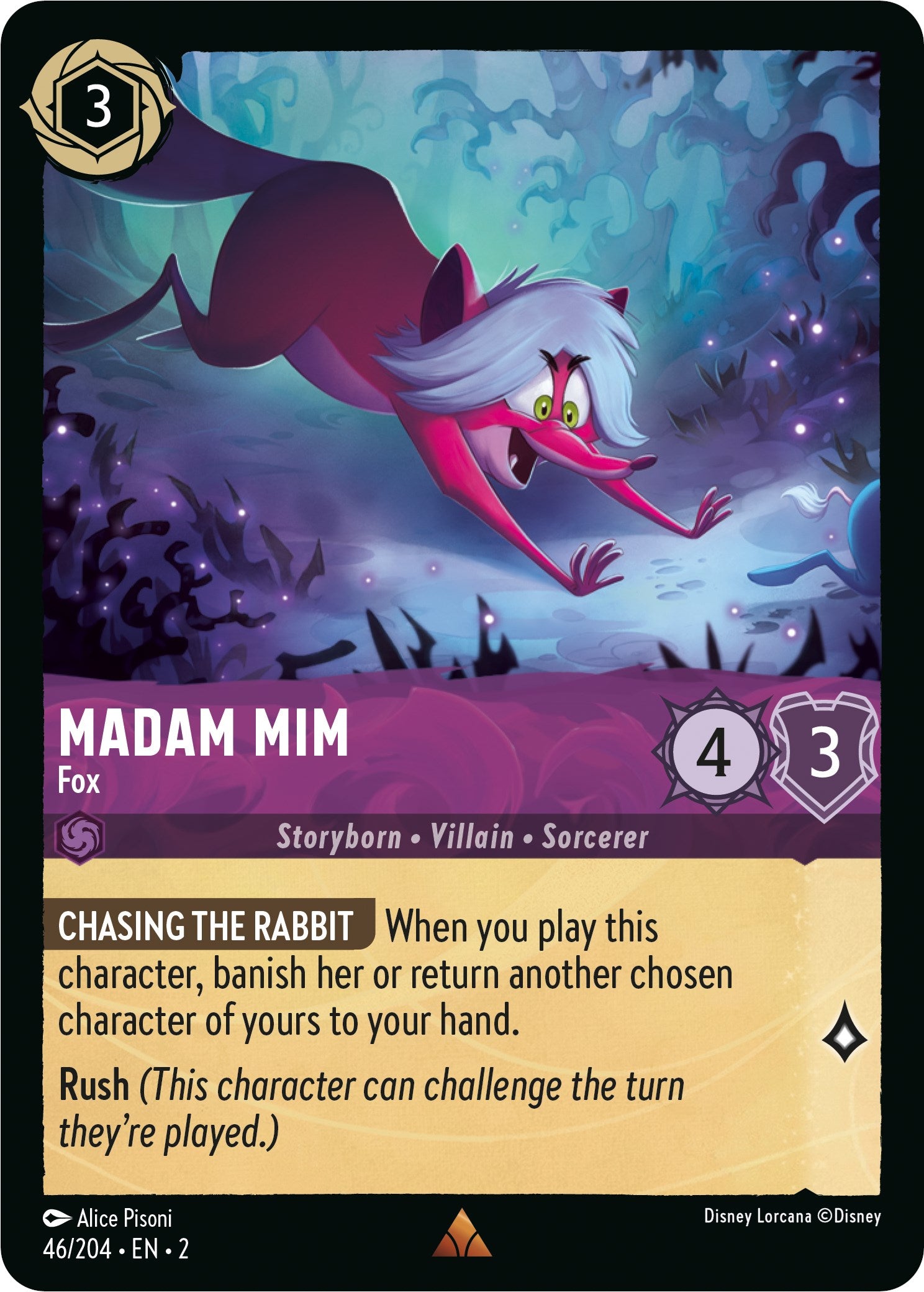 Madam Mim - Fox (46/204) [Rise of the Floodborn] | Good Games Morley