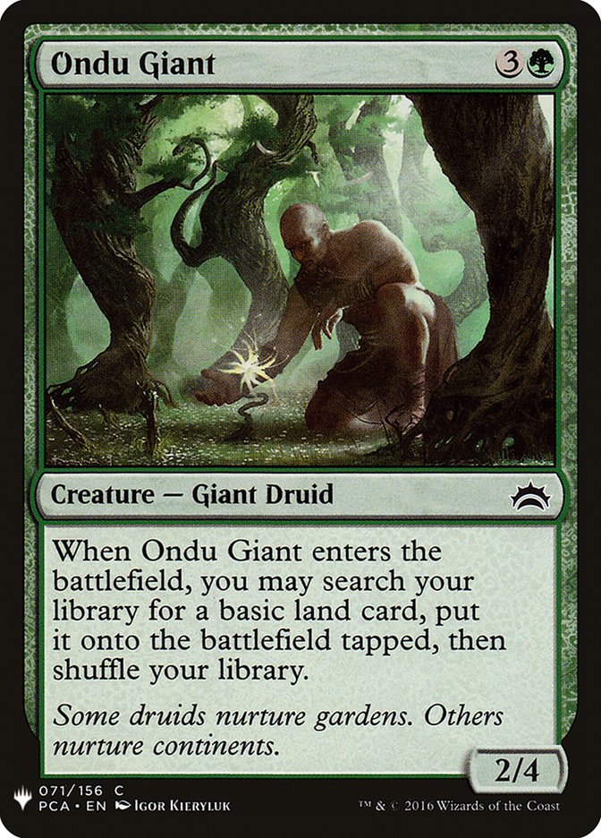 Ondu Giant [Mystery Booster] | Good Games Morley