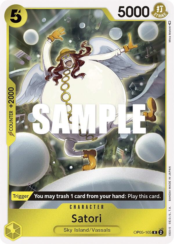 Satori OP05-105 (Awakening of the New Era)  - Foil | Good Games Morley
