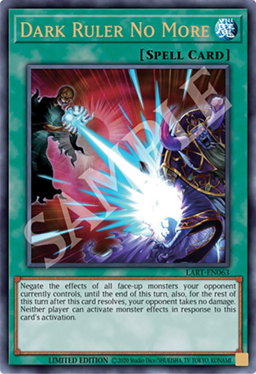 Dark Ruler No More [LART-EN063] Ultra Rare | Good Games Morley
