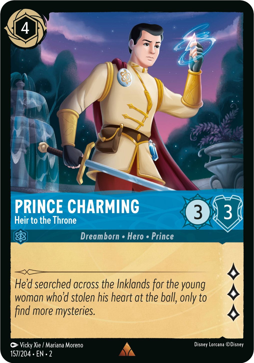 Prince Charming - Heir to the Throne (157/204) [Rise of the Floodborn] | Good Games Morley
