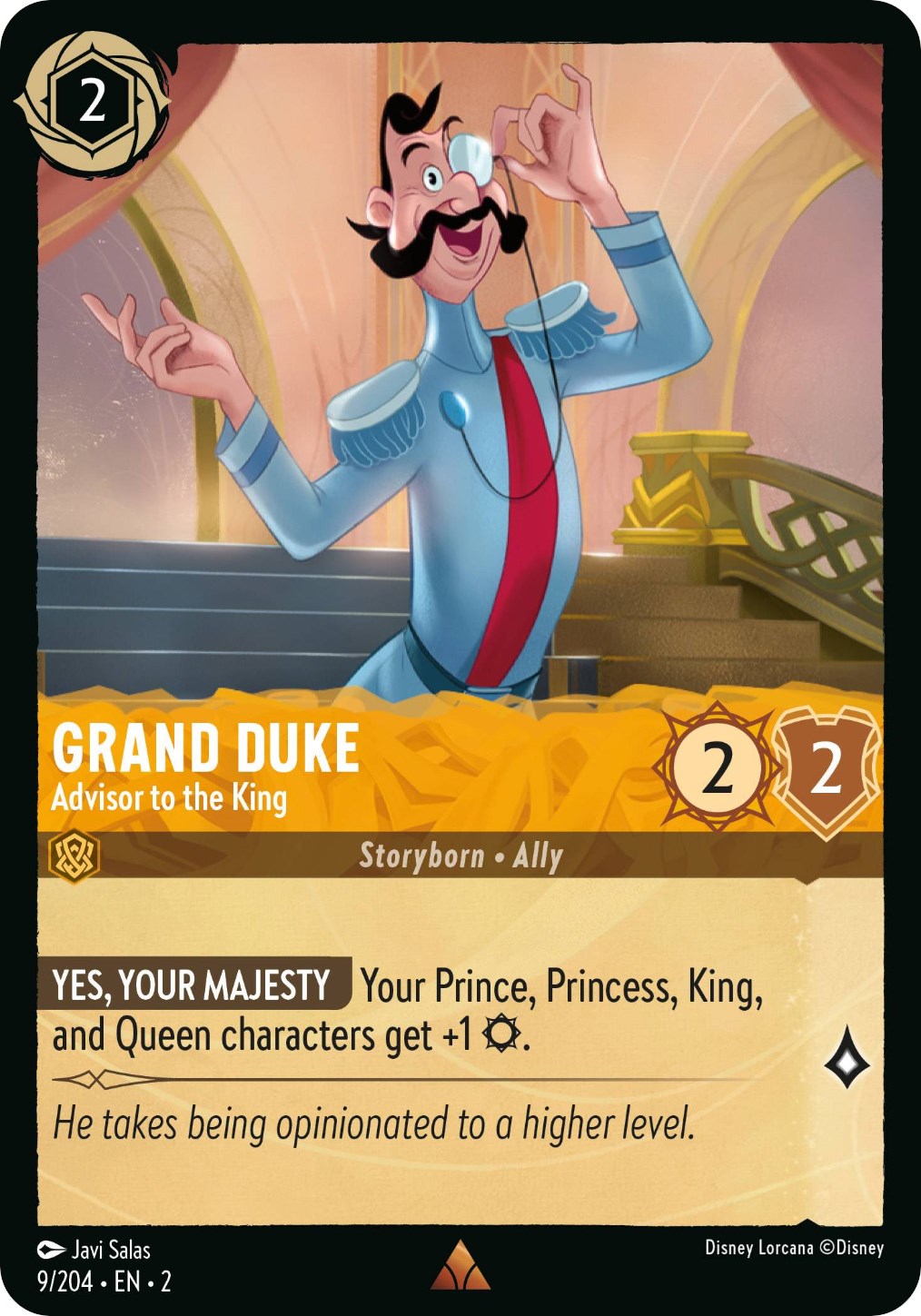 Grand Duke - Advisor to the King (9/204) [Rise of the Floodborn] | Good Games Morley