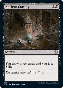 Ancient Craving 135/81 (Commander 2021)  | Good Games Morley