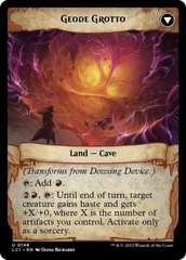 Dowsing Device // Geode Grotto [The Lost Caverns of Ixalan] | Good Games Morley