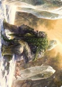 Svella, Ice Shaper Art Card [Kaldheim Art Series] | Good Games Morley