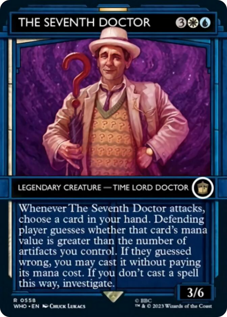 The Seventh Doctor (Showcase) [Doctor Who] | Good Games Morley