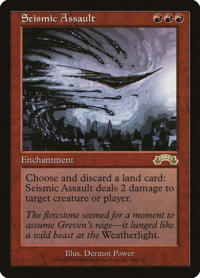 Seismic Assault 101/143 (Exodus)  | Good Games Morley