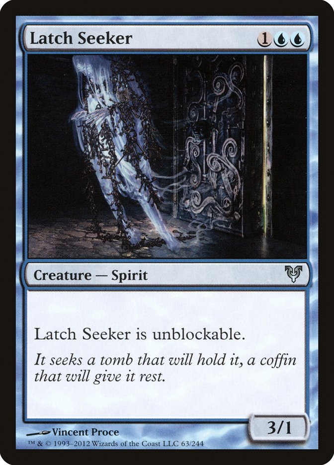 Latch Seeker 63/244 (Avacyn Restored)  | Good Games Morley
