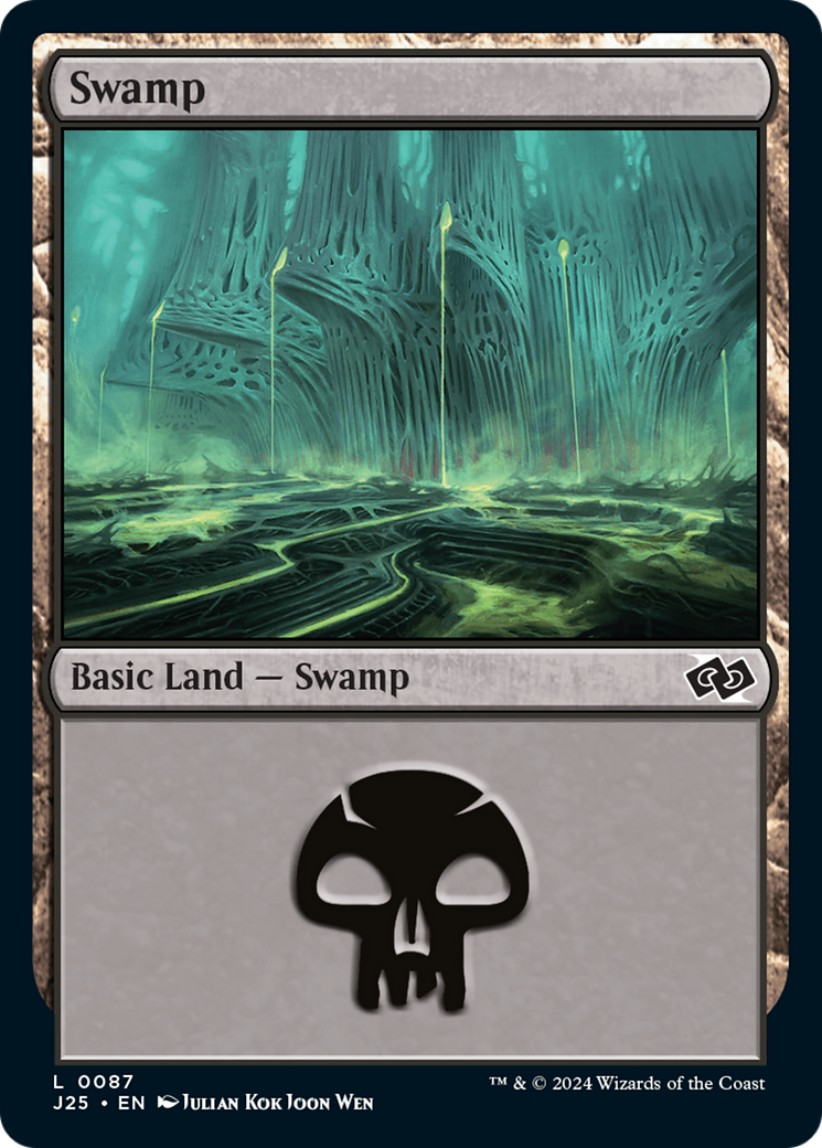 Swamp (87) [Foundations Jumpstart] | Good Games Morley