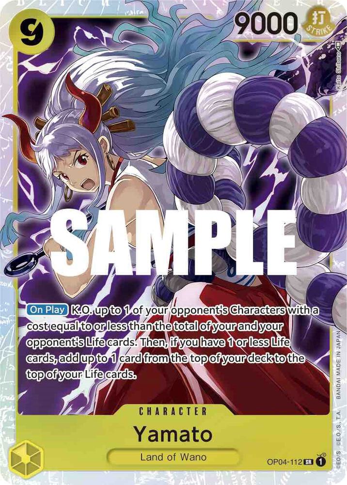 Yamato OP04-112 (Kingdoms of Intrigue)  - Foil | Good Games Morley