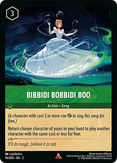 Bibbidi Bobbidi Boo (96/204) [Rise of the Floodborn] | Good Games Morley