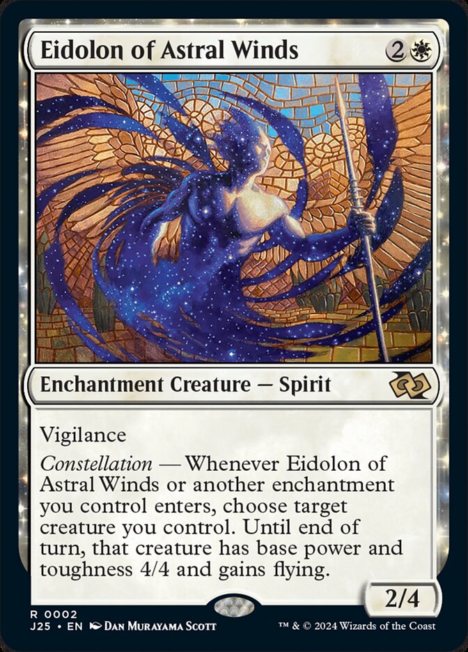 Eidolon of Astral Winds 2/779 (Foundations Jumpstart)  | Good Games Morley