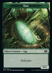 Egg // Spirit (002) Double-Sided Token [Double Masters 2022 Tokens] | Good Games Morley