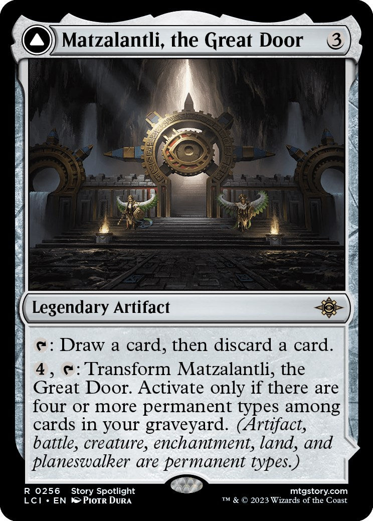 Matzalantli, the Great Door // The Core [The Lost Caverns of Ixalan] | Good Games Morley