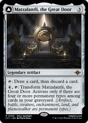 Matzalantli, the Great Door // The Core [The Lost Caverns of Ixalan] | Good Games Morley