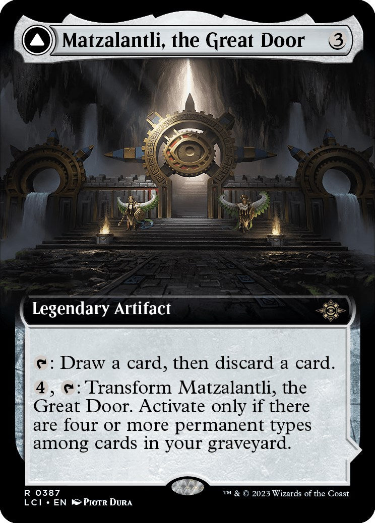 Matzalantli, the Great Door // The Core (Extended Art) [The Lost Caverns of Ixalan] | Good Games Morley