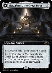 Matzalantli, the Great Door // The Core (Extended Art) [The Lost Caverns of Ixalan] | Good Games Morley