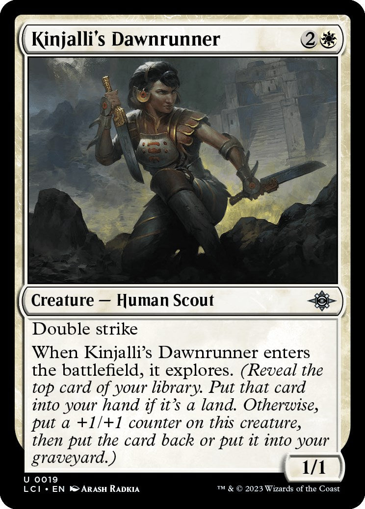 Kinjalli's Dawnrunner [The Lost Caverns of Ixalan] | Good Games Morley
