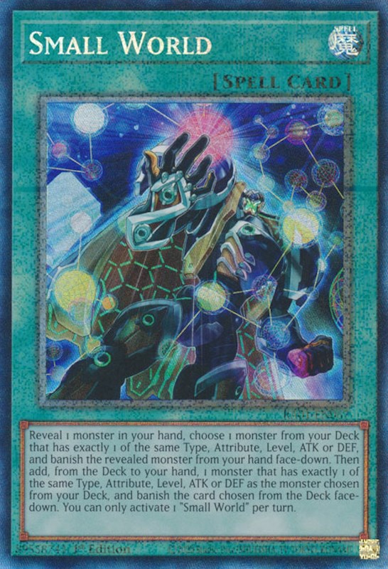 Small World [RA01-EN067] Prismatic Collector's Rare | Good Games Morley