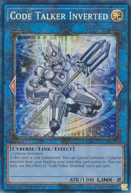 Code Talker Inverted [RA01-EN045] Prismatic Collector's Rare | Good Games Morley