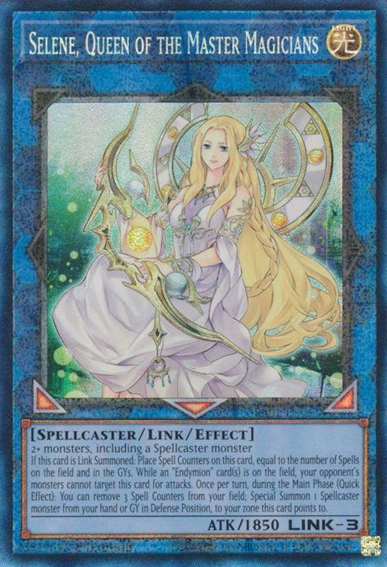 Selene, Queen of the Master Magicians [RA01-EN047] Prismatic Collector's Rare | Good Games Morley