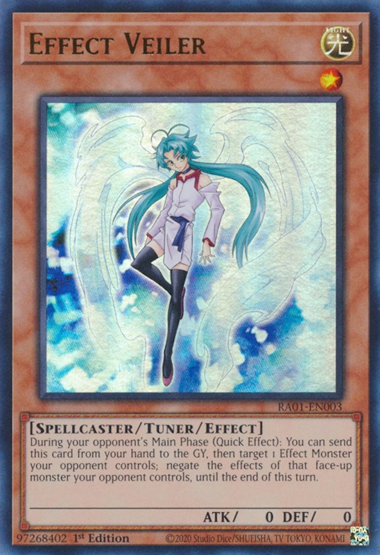 Effect Veiler [RA01-EN003] Ultra Rare | Good Games Morley