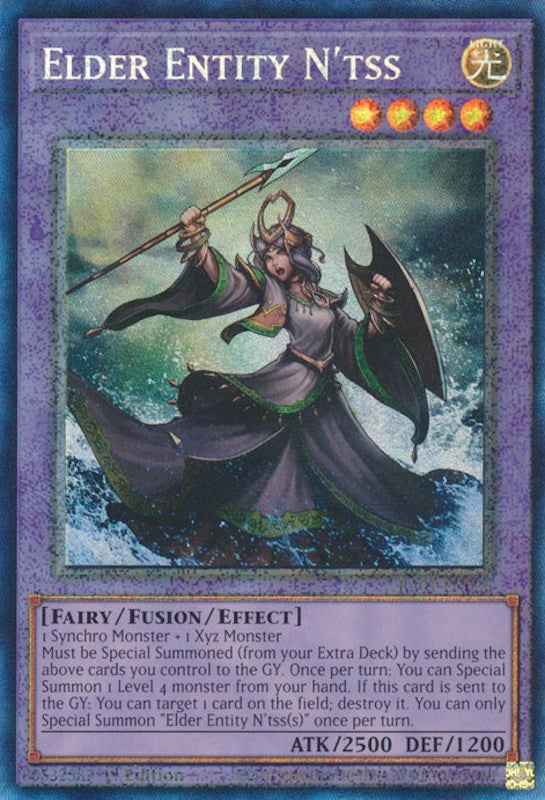 Elder Entity N'tss [RA01-EN026] Prismatic Collector's Rare | Good Games Morley