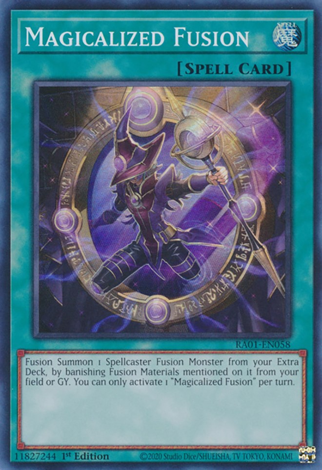 Magicalized Fusion [RA01-EN058] Super Rare | Good Games Morley
