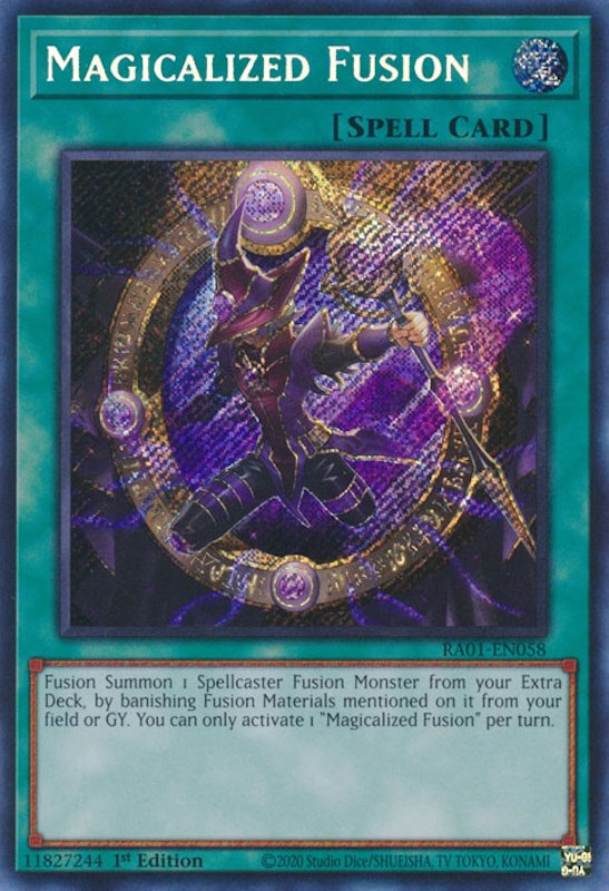 Magicalized Fusion [RA01-EN058] Secret Rare | Good Games Morley