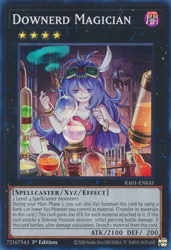 Downerd Magician [RA01-EN035] Super Rare | Good Games Morley