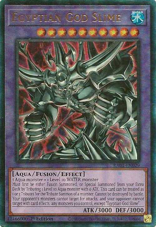 Egyptian God Slime [RA01-EN029] Prismatic Ultimate Rare | Good Games Morley