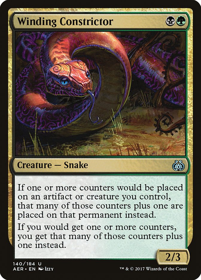 Winding Constrictor [Aether Revolt] | Good Games Morley