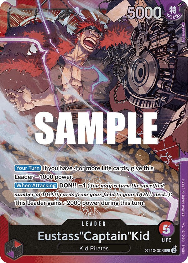Eustass"Captain"Kid [Ultra Deck - The Three Captains] | Good Games Morley