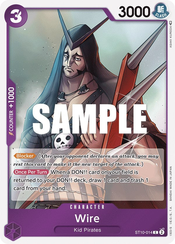 Wire [Ultra Deck - The Three Captains] | Good Games Morley