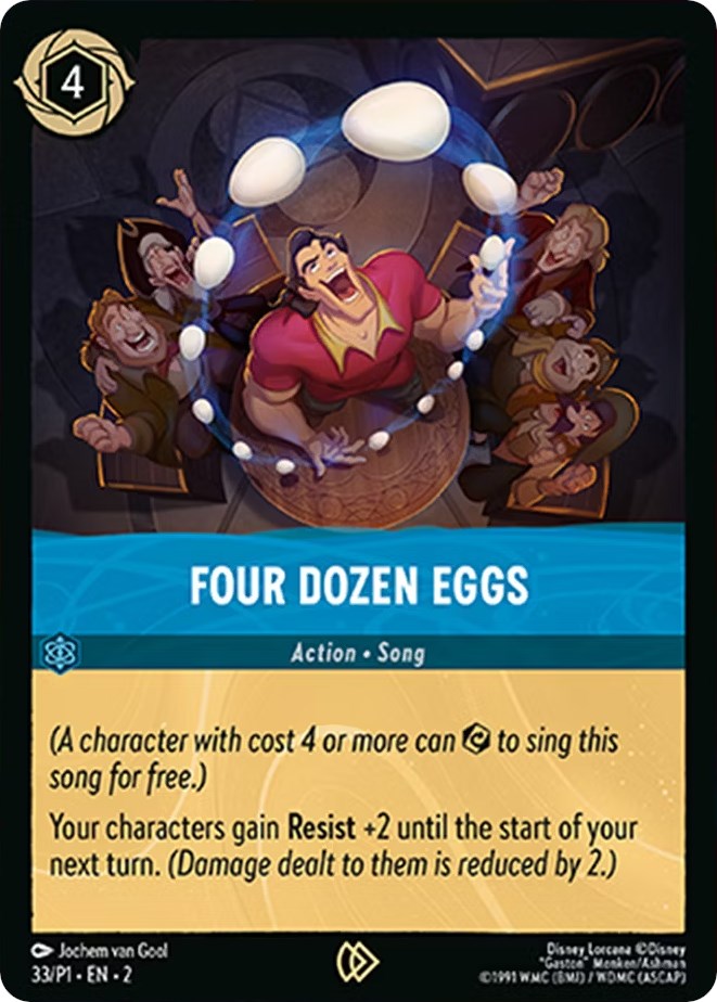 Four Dozen Eggs (33) [Promo Cards] | Good Games Morley