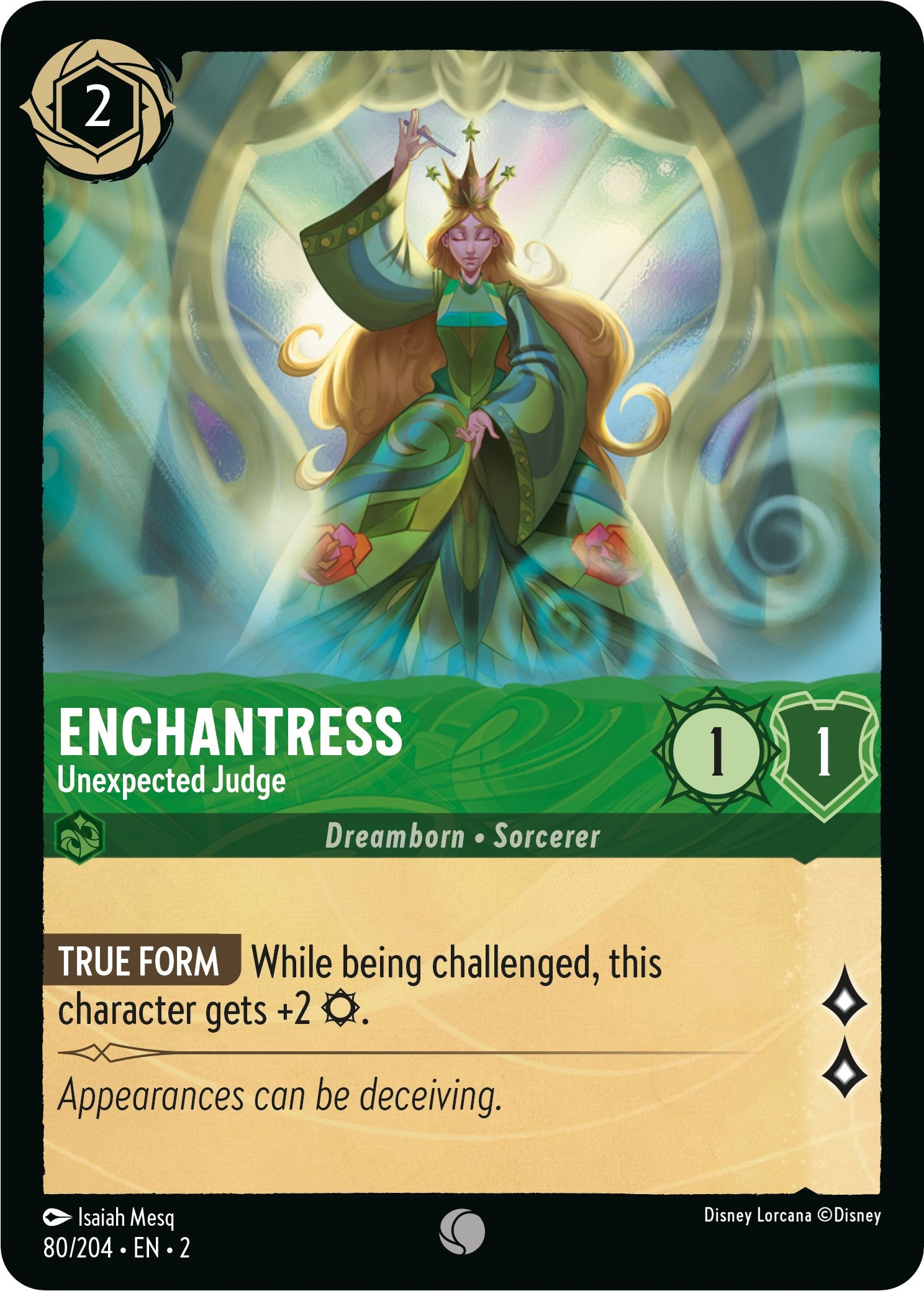 Enchantress - Unexpected Judge (80/204) [Rise of the Floodborn] | Good Games Morley